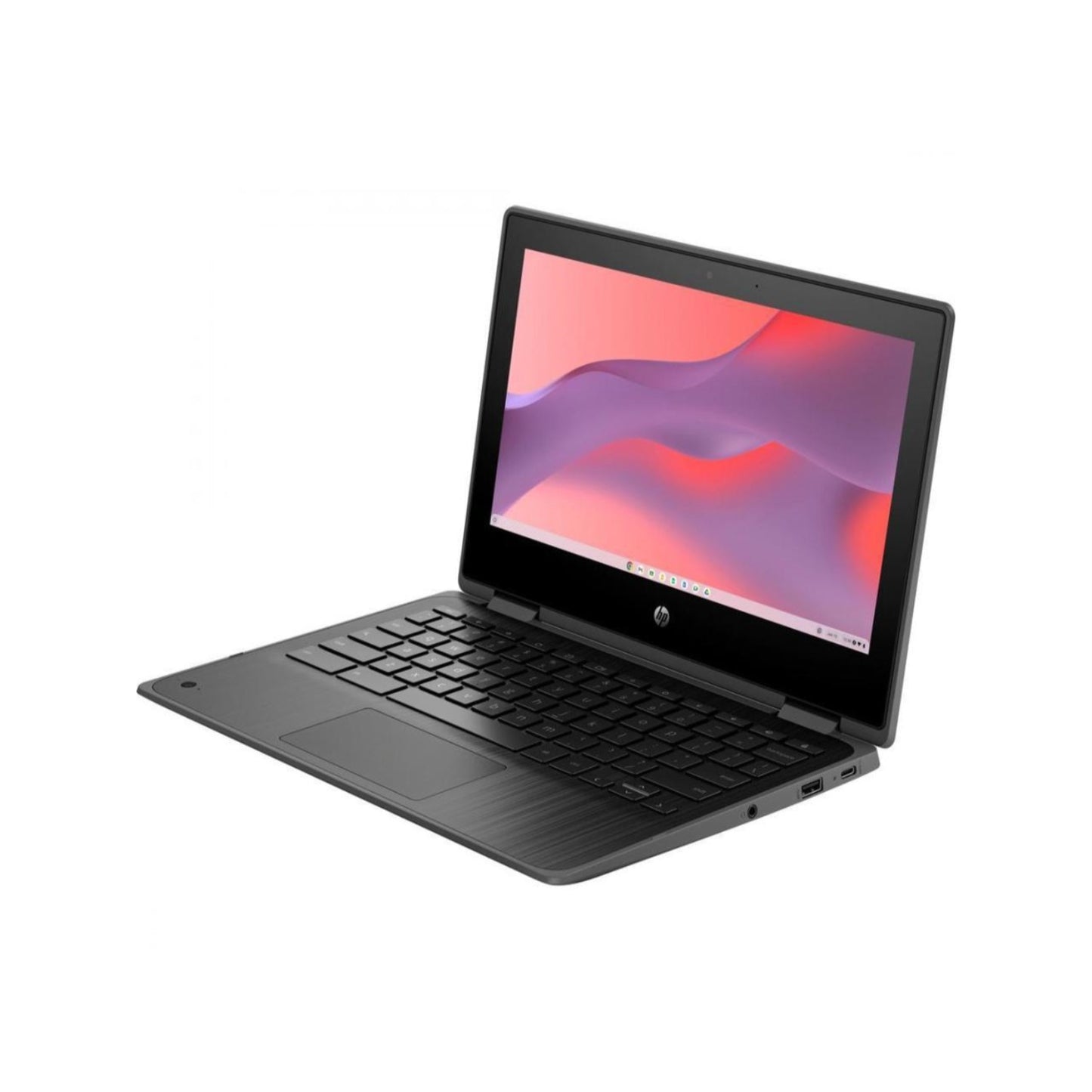 HP Fortis x360 G3 J 11.6" Touchscreen Convertible 2 in 1 Notebook HD 1366 x 768 Intel Celeron N4500 Dual-core (2 Core) 4 GB Total RAM 4 GB On-board Memory 32 GB Flash Memory Model 7L300UT#ABA