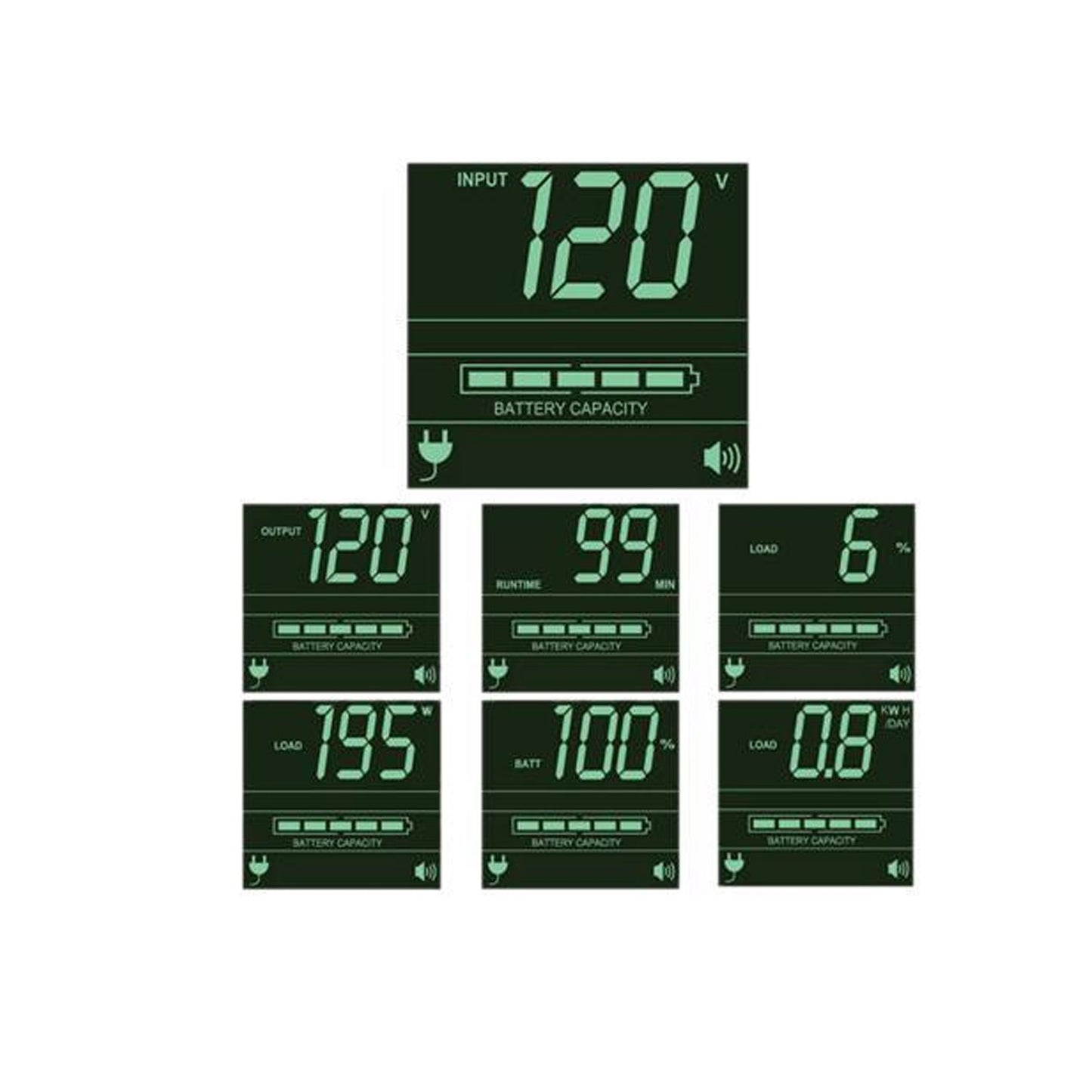 Tripp Lite SMART1000RM2U Smart Pro 1000 VA 800 Watts 2U Rackmount 6 Outlets Line Interactive UPS