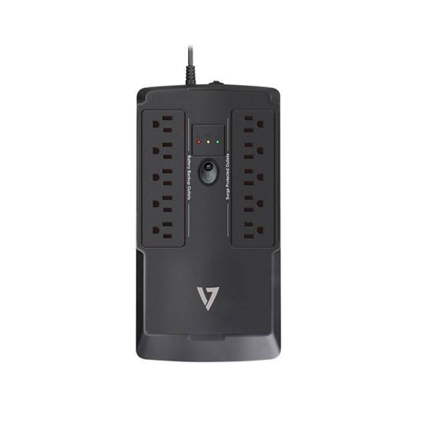 V7 UPS UPS1DT550-1N 550VA DESKTOP UPS 10 OUT