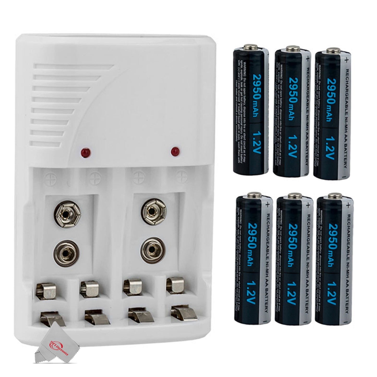 Zoom MS-60B MultiStomp Bass Pedal + Rechargeable Batteries