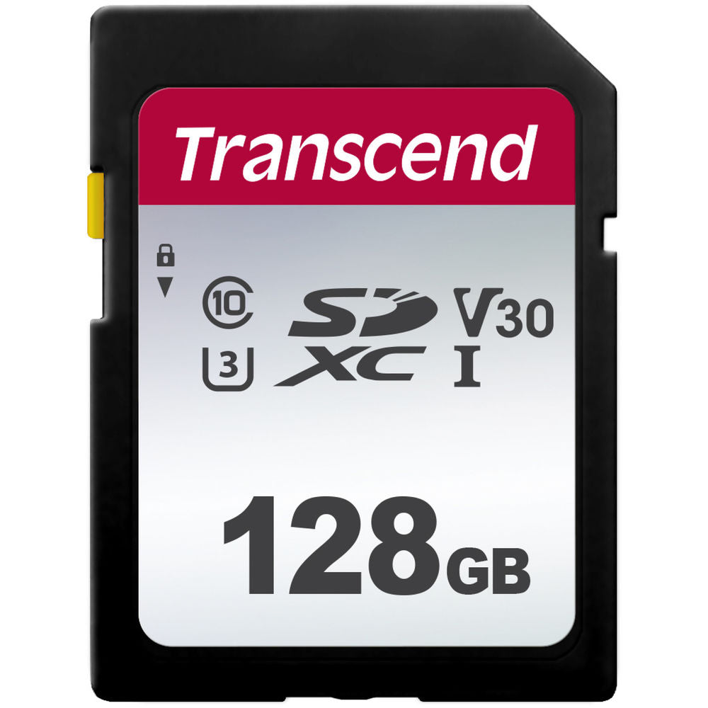Canon Powershot SX70 20.3MP Digital Camera (Black) with Transcend 128GB SDXC/SDHC 300S Memory Card