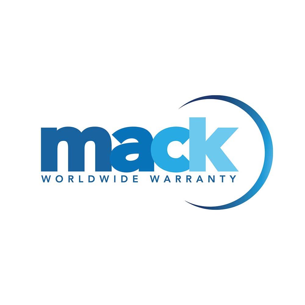 Mack Worldwide Diamond Protection Plan Warranty for Portable Electronics Up To $4000 2, 3 and 5 Year Plan