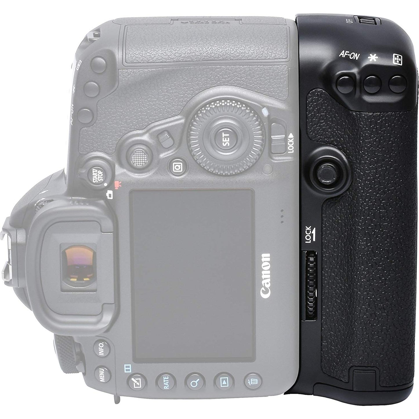 Vivitar VIV-PG-5DMIV BG-E20 Pro Series Multi-Power Battery Grip for Canon EOS 5D Mark IV DSLR Camera