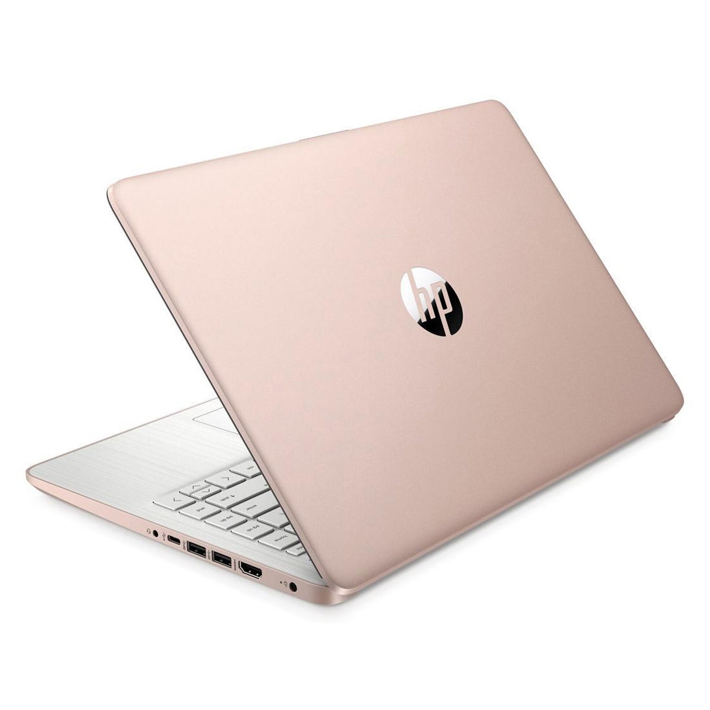 HP 14 Series 14" Touchscreen Laptop Intel Celeron N4020 4GB RAM 64 GB eMMC Pale Rose Gold - Intel Celeron N4020 Dual-core - M365 Personal 1 yr subscription included