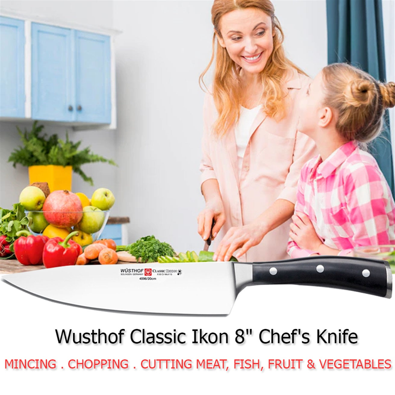 Wusthof Classic Ikon 8 inches Chef's Knife - 2 Units