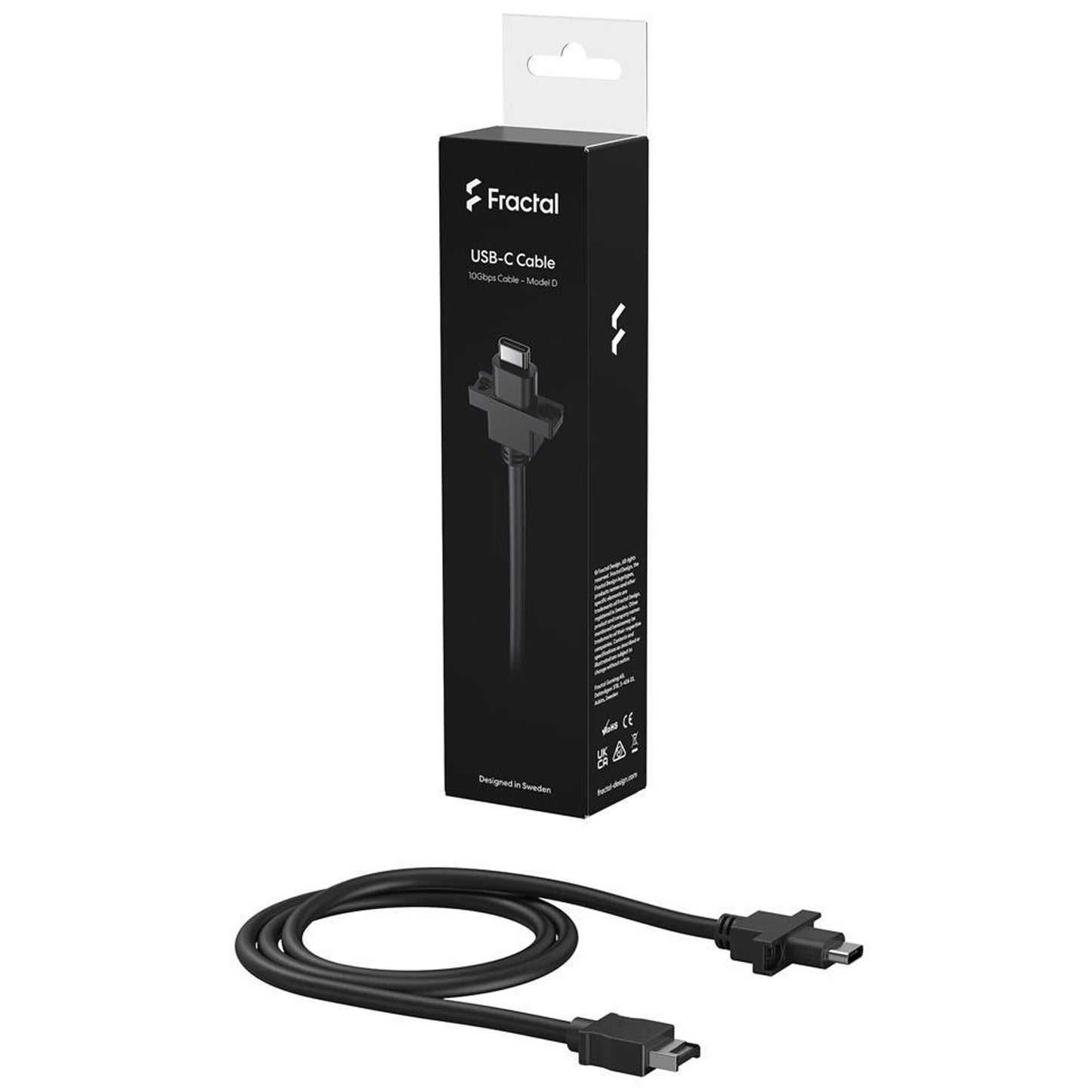 Fractal Design FD-A-USBC-001 Pop Accessory USB-C 10Gbps Cable - Model D