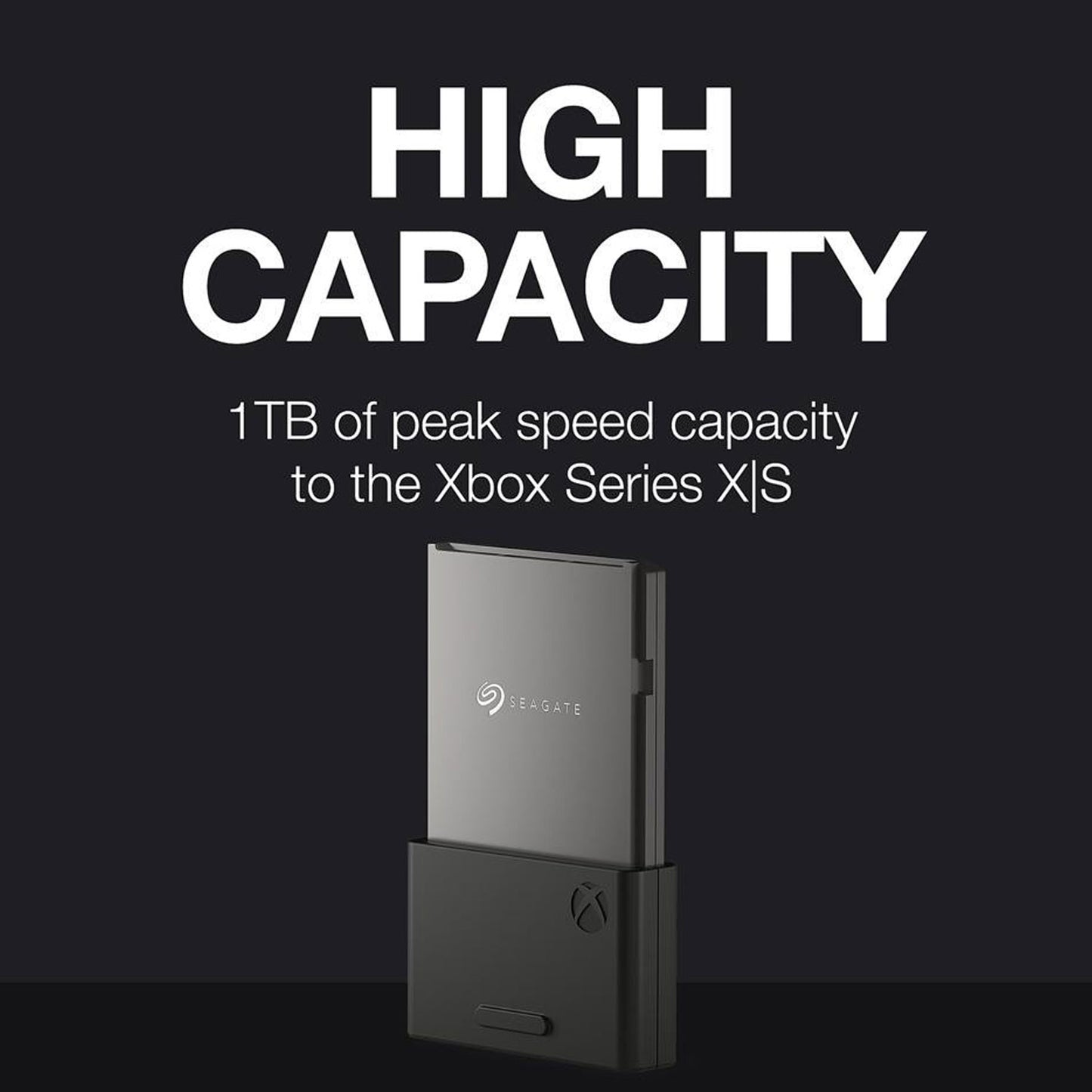 Seagate Storage Expansion Card for Xbox Series X|S 1TB Solid State Drive - Expansion SSD for Xbox Series X|S (STJR1000400)