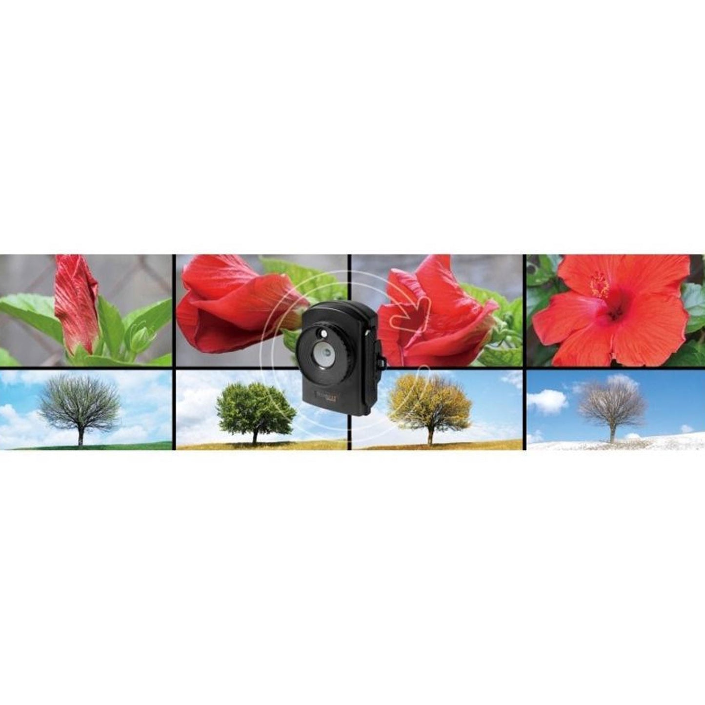 Technaxx TX-164 Digital Camcorder 2.4" LCD Screen 1/2.7" CMOS Full HD HD 4922