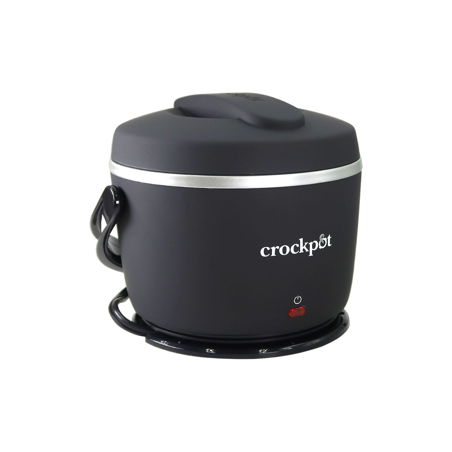 3x Crock-Pot Electric Lunch Box, Portable Food Warmer for On-the-Go, 20-Ounce (591 mL), Black Licorice