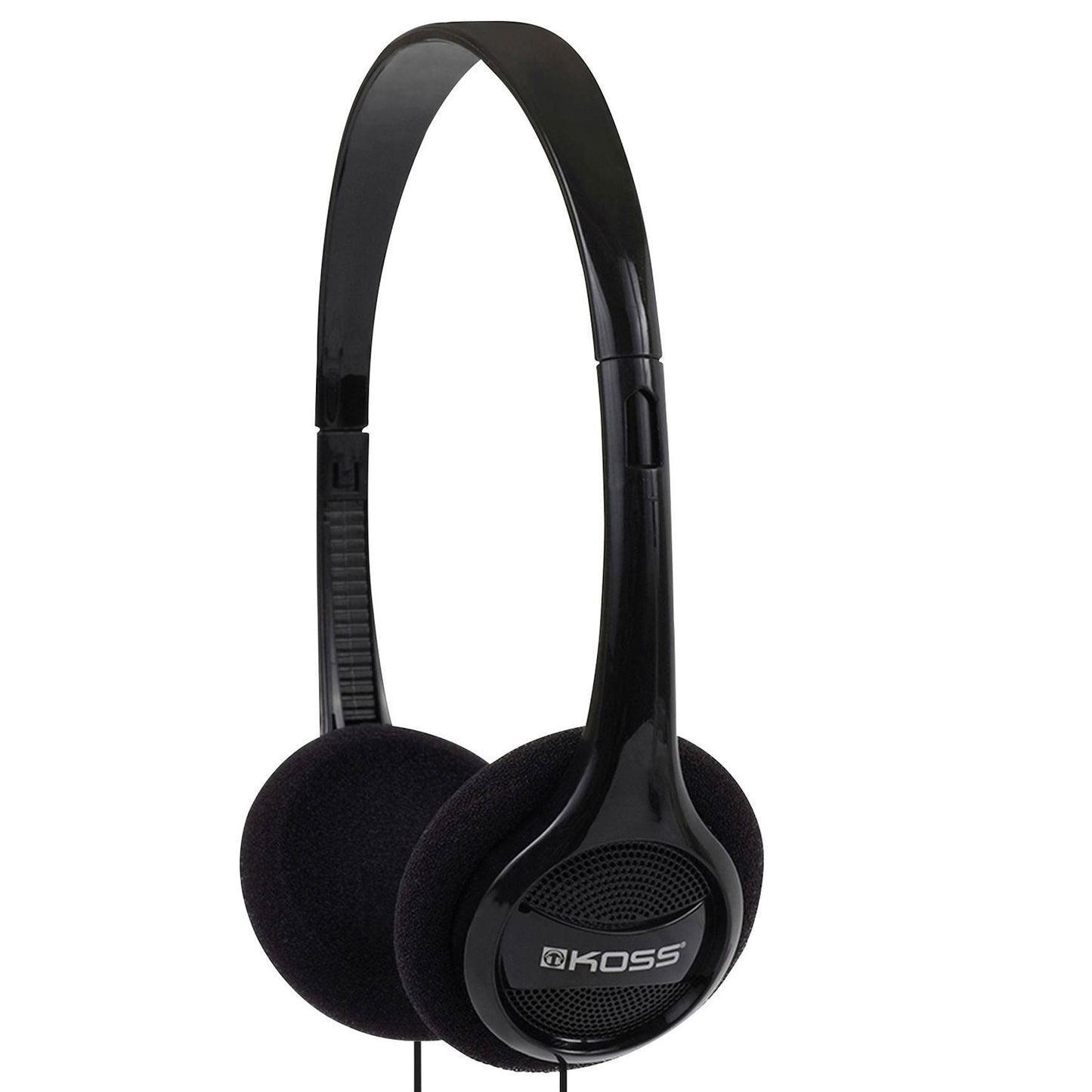 Koss KPH7 On-Ear Portable Stereo Headphones, Black