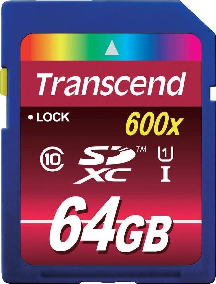 8GB 16GB 32GB 64GB SDHC Memory Cards from Transcend Kingston or Sandisc