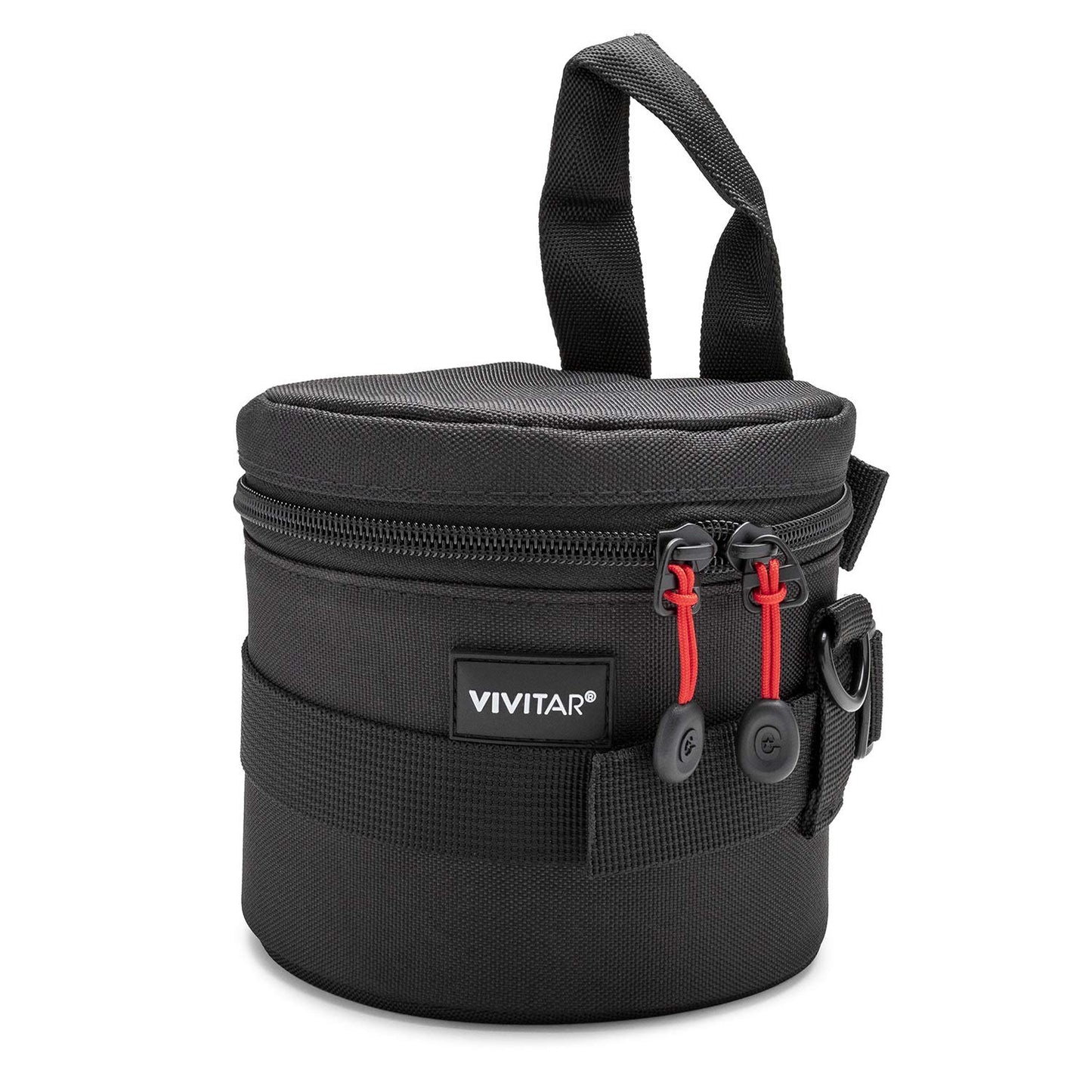 Sony SRSXB13/B Extra Bass Portable Waterproof Speaker (Black) with Vivitar Premium Case 4.5" Well Padded