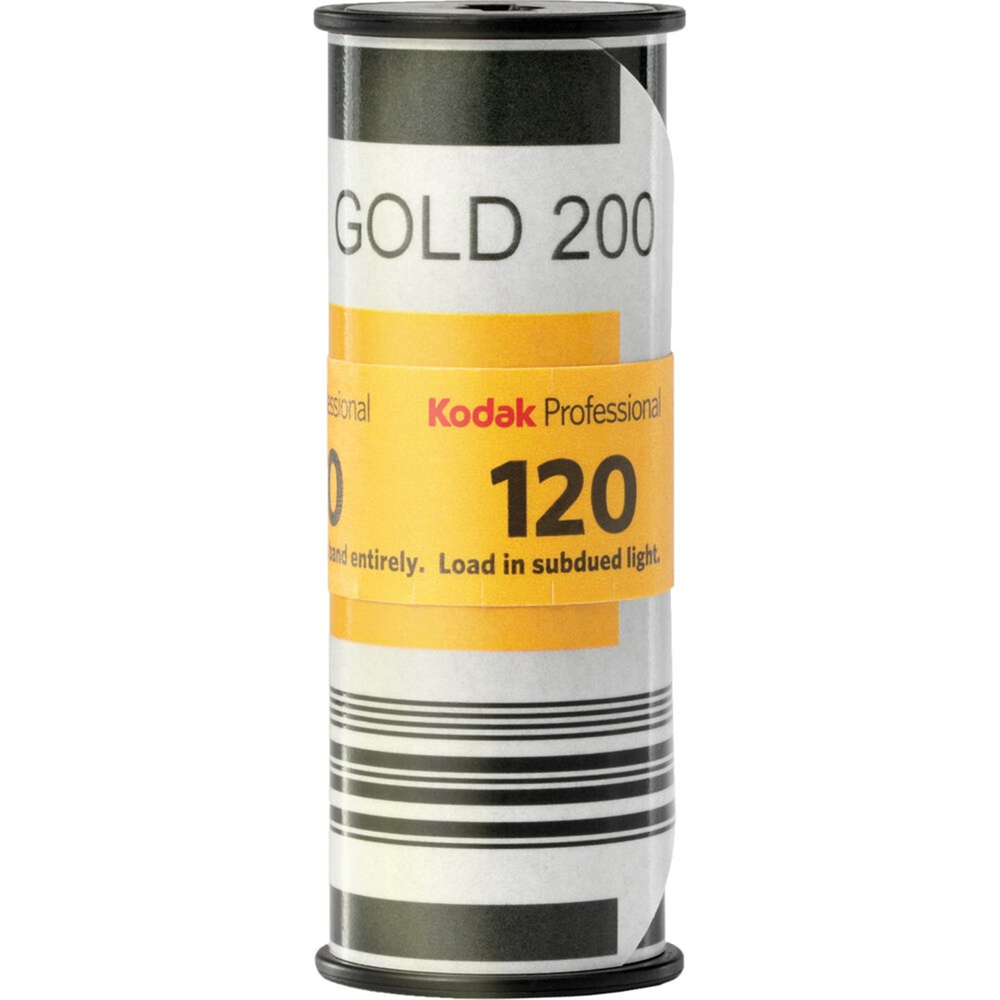Kodak Professional Gold 200 Color Negative Film (120 Roll Film, 5-Pack)