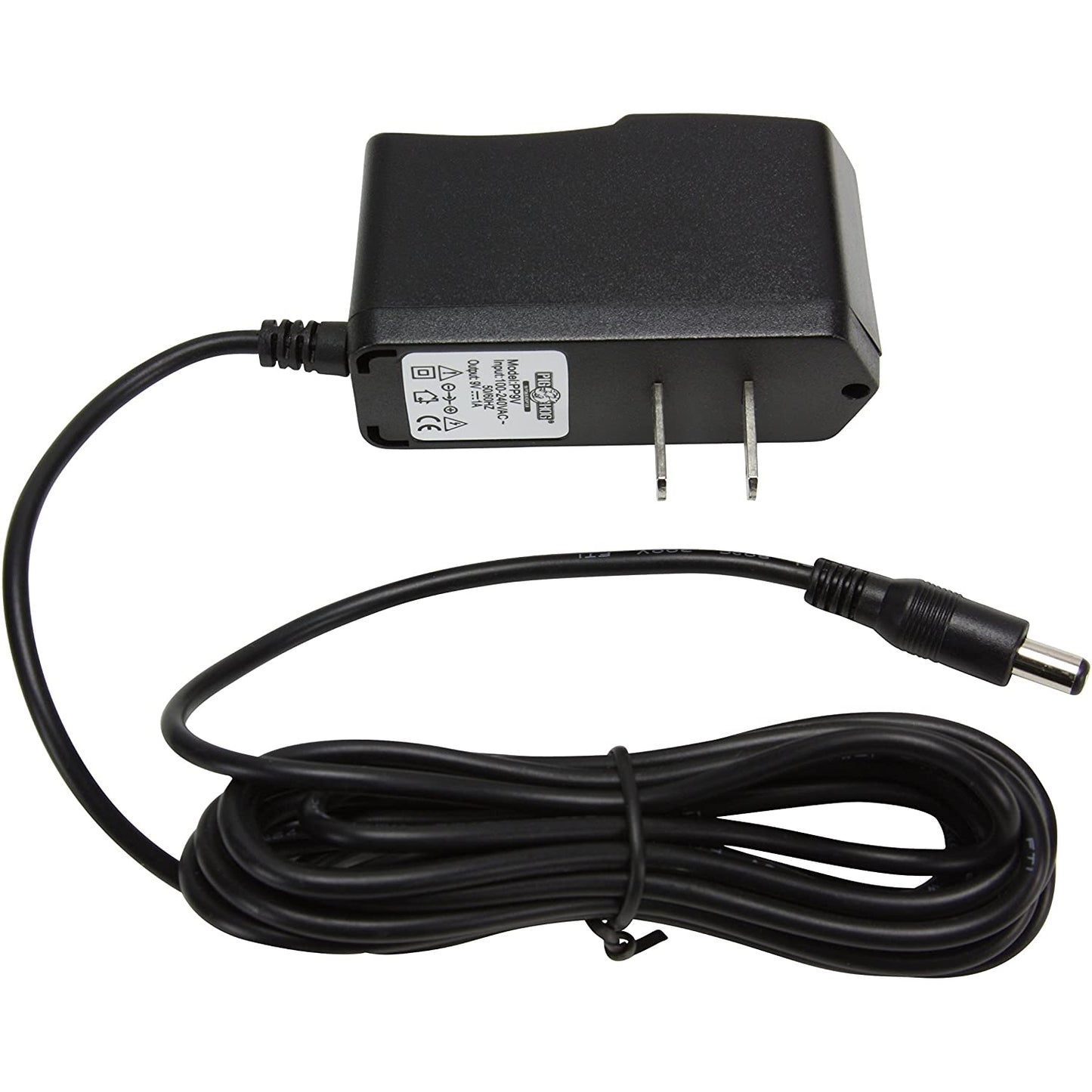 Zoom A1X Four Acoustic Instrument Multi-Effect Processor with 2x Pig Hog Instrument Cable 1/4" to 1/4" Right Angle Connectors and Power 9V DC 1000ma Power Supply