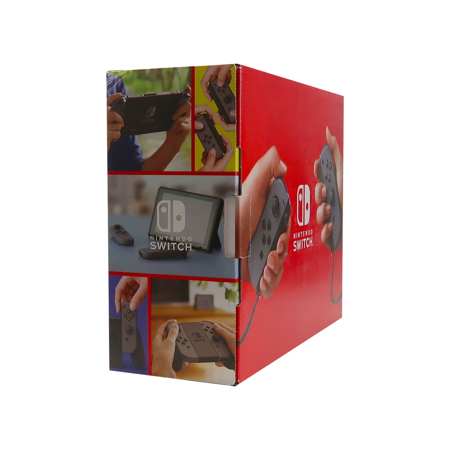 Nintendo Switch Console Version 2 with Gray Joy-Con Controllers