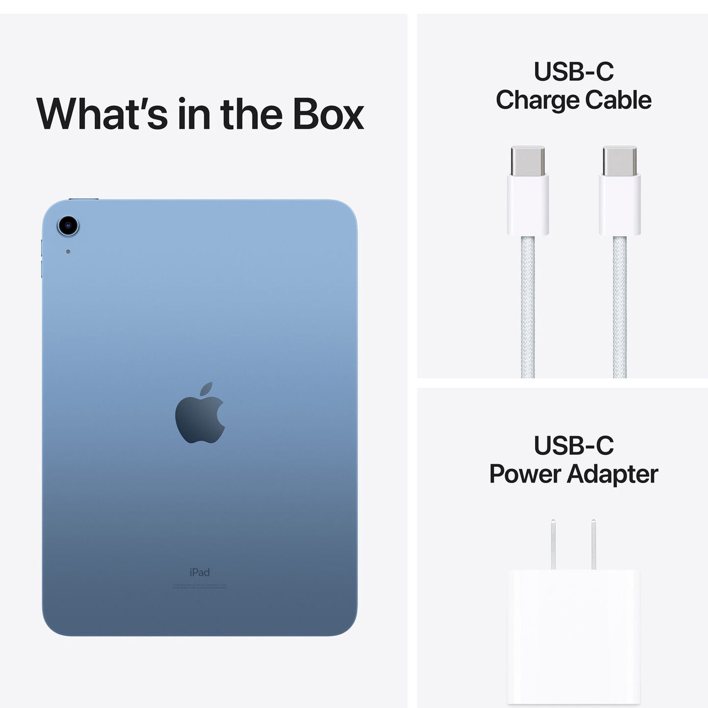 Apple 10.9" Wi-Fi Only iPad (10th Generation) 64GB Memory - Blue