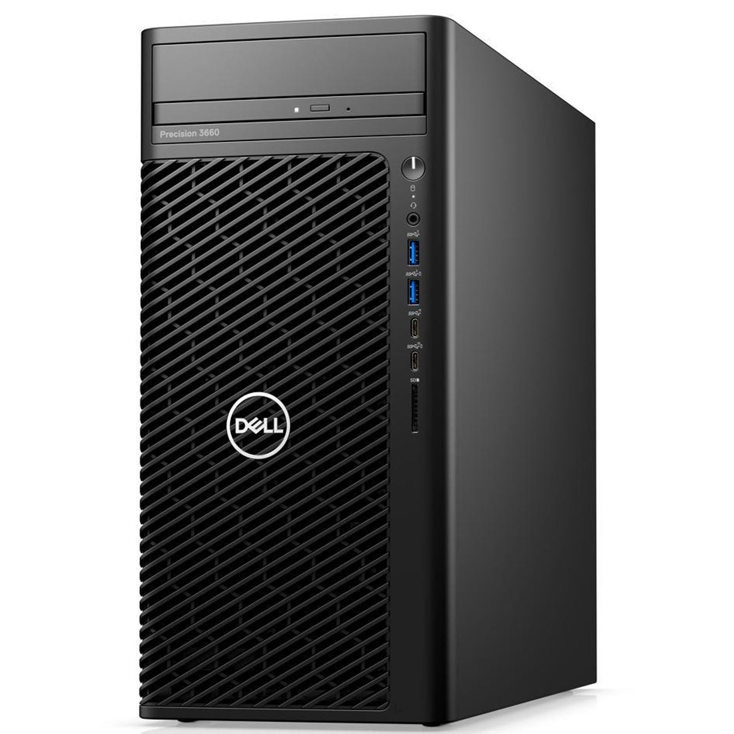 DELL Desktop PC Precision 3660 Tower Intel Core i5 13th Gen 2.5 GHz, turbo 4.8 GHz 16GB DDR5 512 GB SSD Windows 11 Pro
