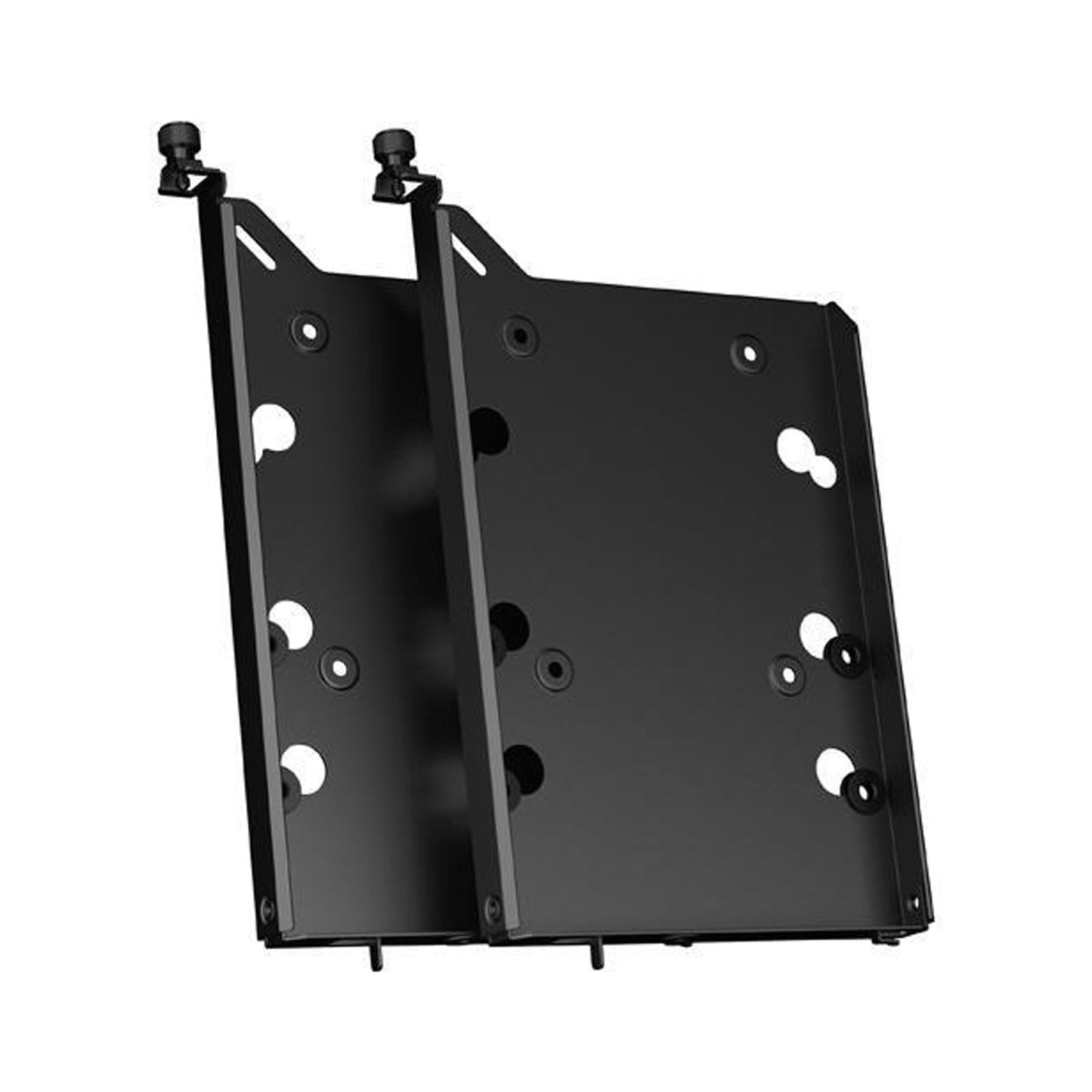 Fractal Design FD-A-TRAY-001 HDD Drive Tray Kit - Type-B for Define 7 Series and Compatible Fractal Design Cases - Black (2-pack)