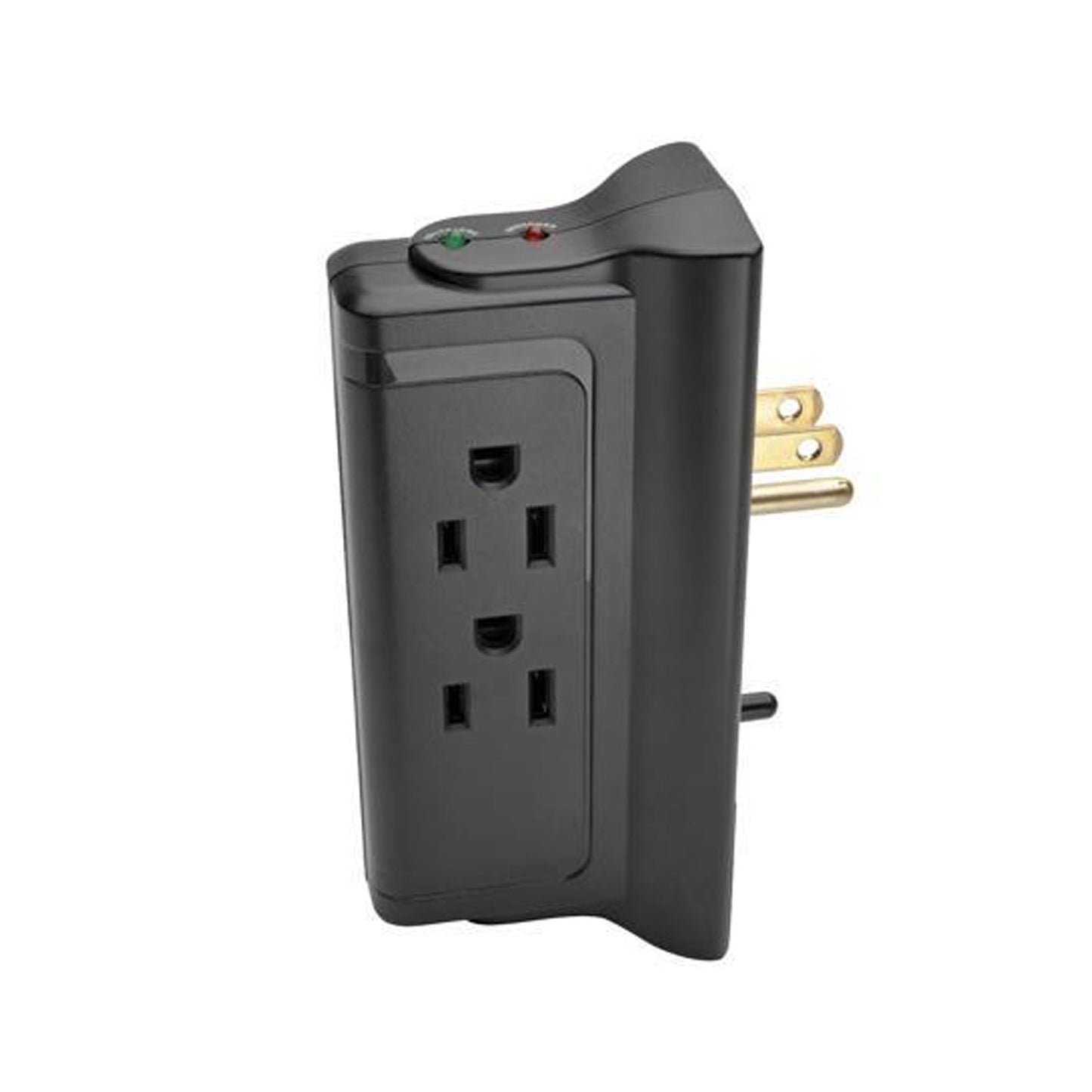 Tripp Lite Surge Protector Wallmount Direct Plug In 120V 4 Outlet 720 Joule