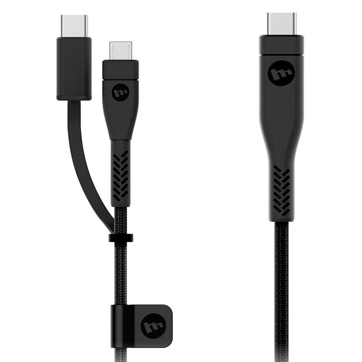 Mophie 3613_PRO-2.0-CC-2M-B Pro Cable Black USB2.0 C-C 6.56 ft. (2m)