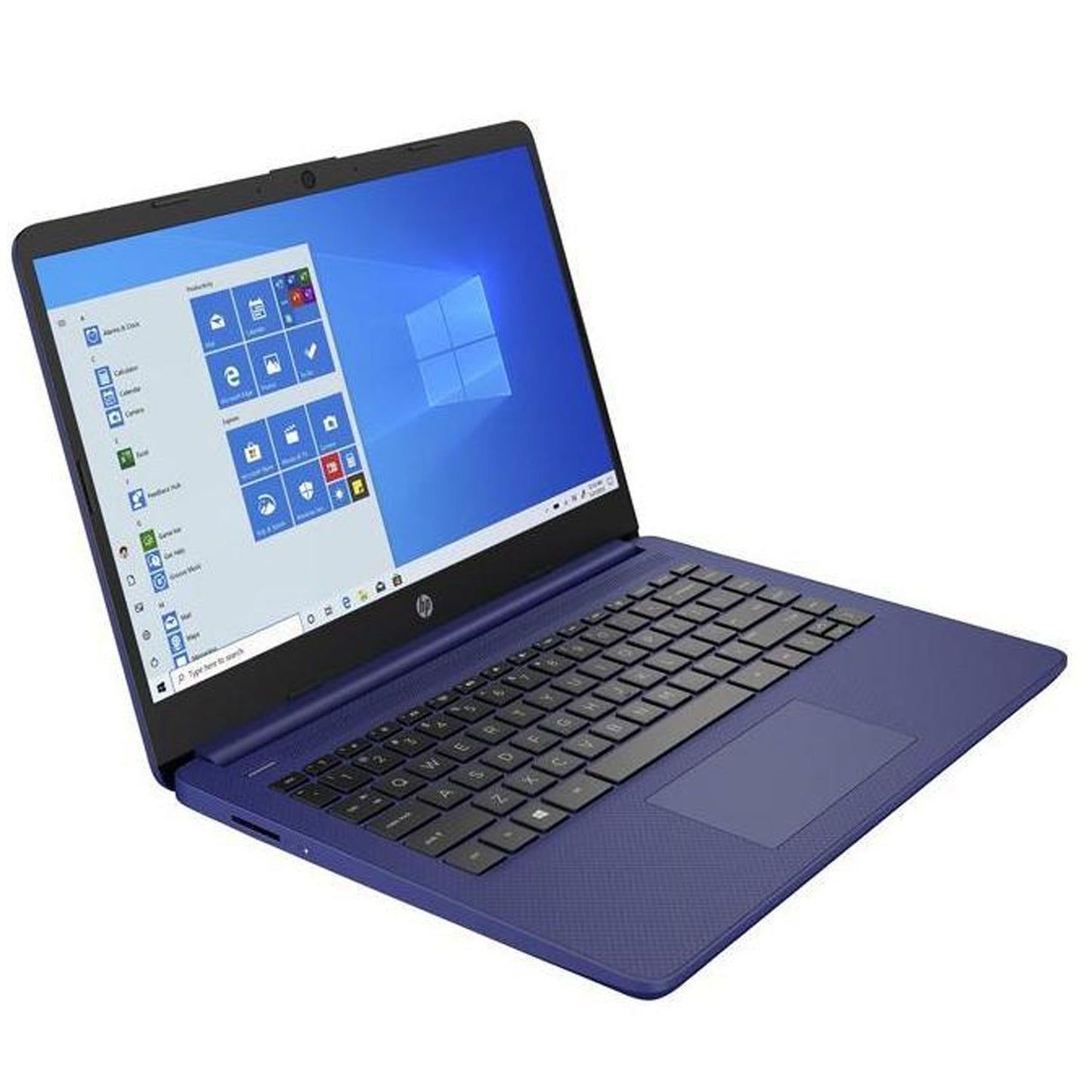 HP 14 Series 14" Laptop Intel Celeron N4020 4GB RAM 64GB eMMC Indigo Blue - Intel Celeron N4020 Dual-core - M365 Personal 1 yr subscription include