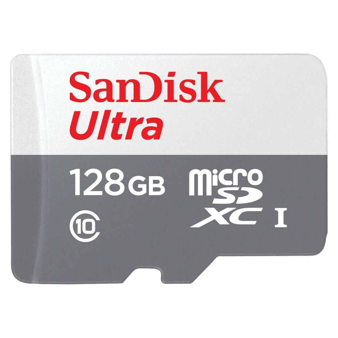 3 Packs SanDisk 128GB Ultra UHS-I microSDHC Memory Card with SD Adapter