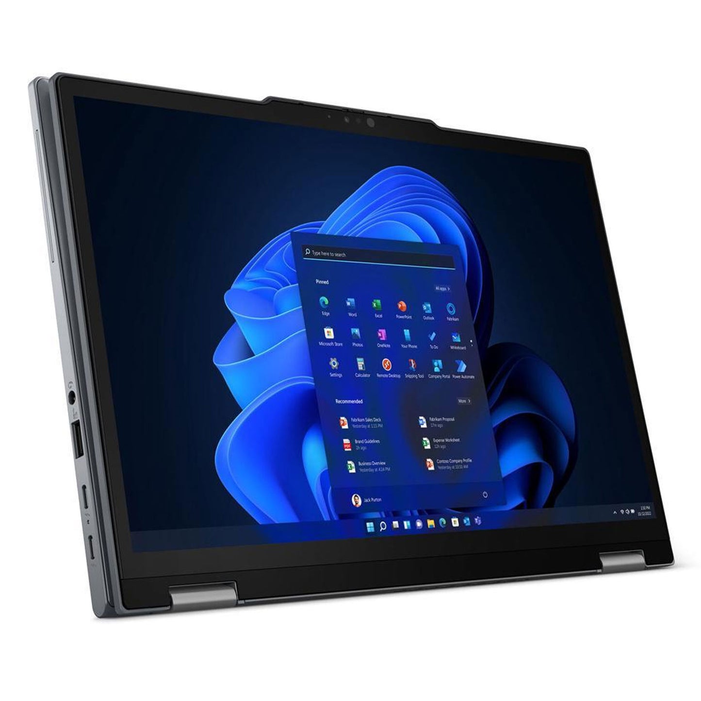 Lenovo 13.3" ThinkPad X13 Yoga Gen 4 Multi-Touch 2-in-1 Laptop, 1.3 GHz Intel Core i5 10-Core, 16GB RAM, 256GB SSD, Intel Iris Xe, Windows 11 Pro, 1920 x 1200