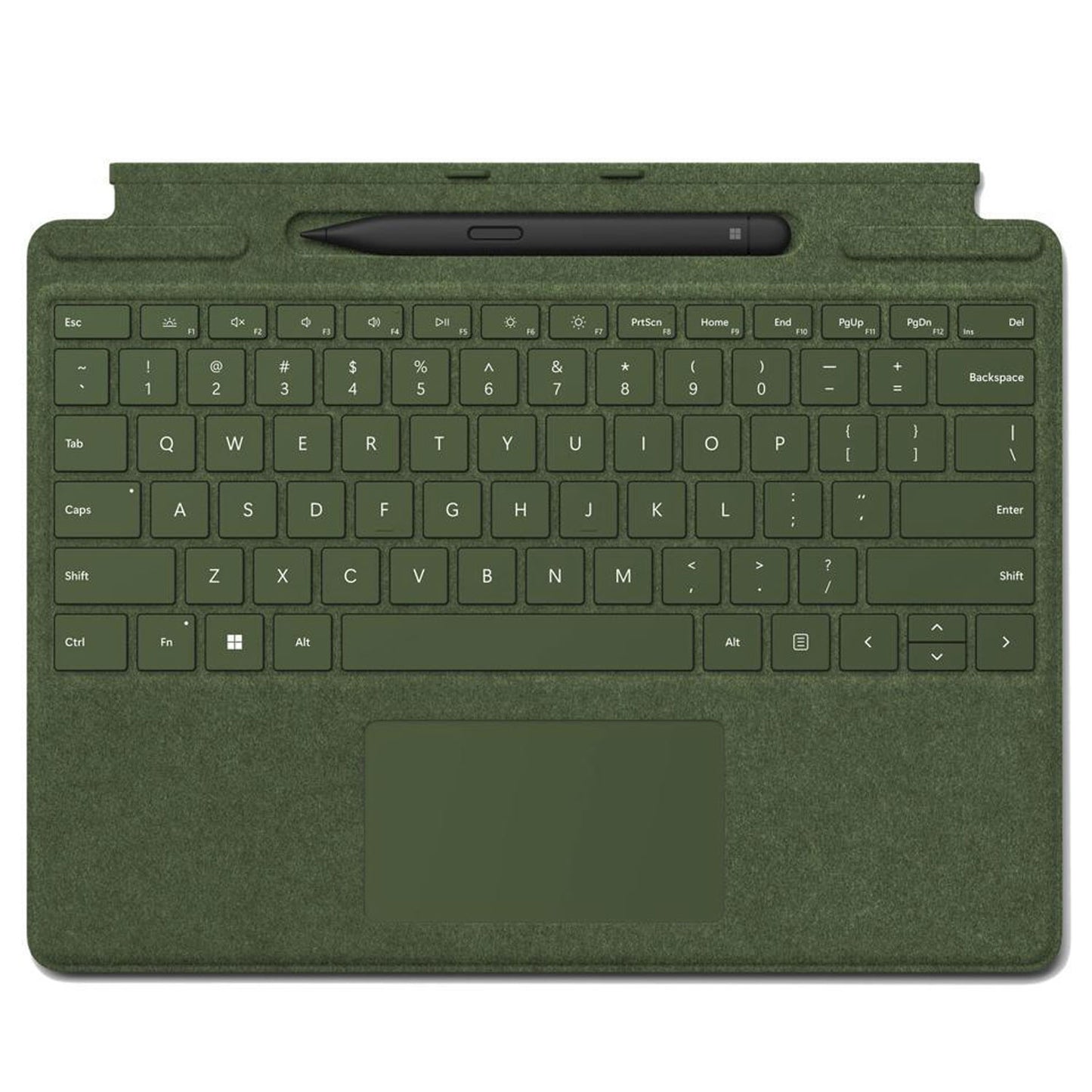 Microsoft Surface Pro Signature Keyboard w/ Slim Pen 2 - Forest Green K8X8-00118