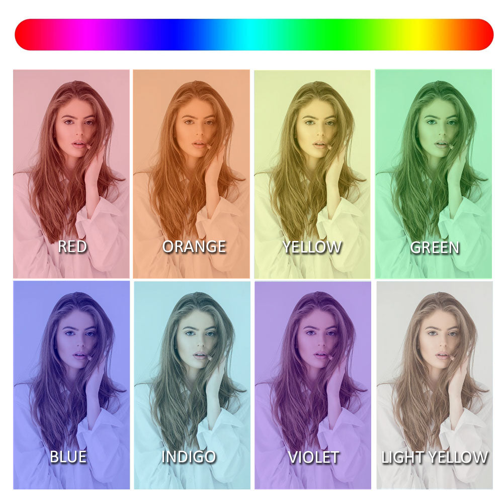 Vivitar Vlog Essentials 10" RGB LED Ring Light with Dual Wireless Lavelier Mic Set YouTuber's Best Kit