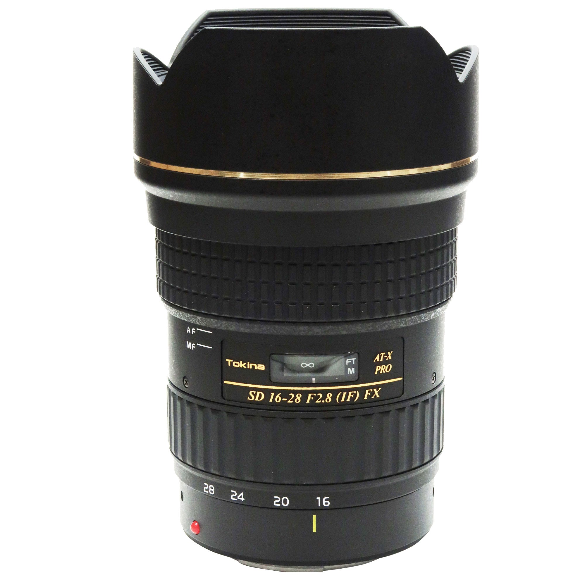 Tokina AT-X 16-28mm f/2.8 Pro FX Lens for Canon EF Mount Full