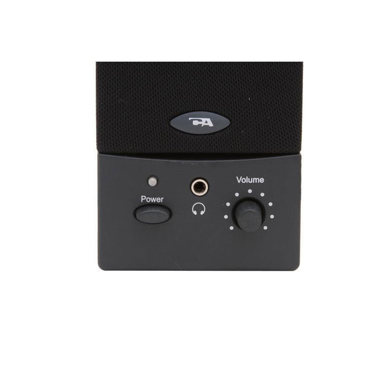 Cyber Acoustics CA-2016wb 3 Watts 2.0 USB Amplified Computer Speaker System