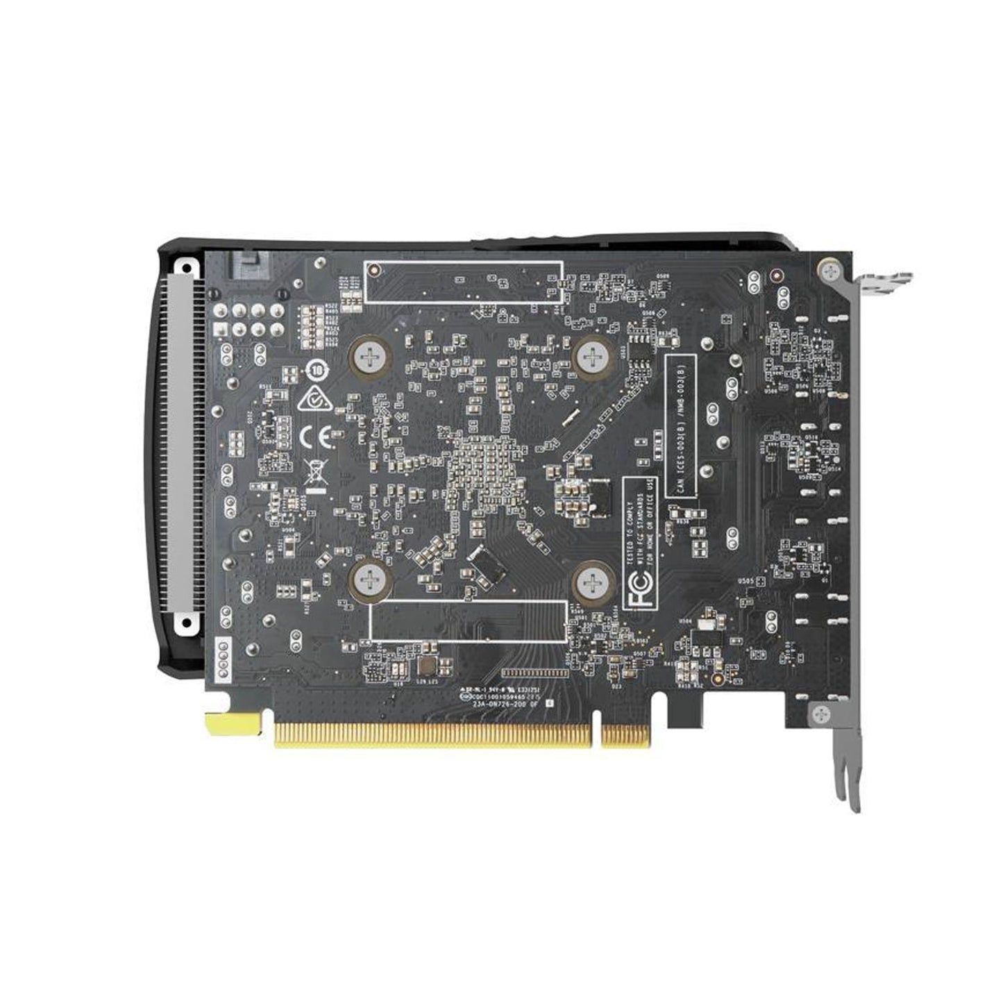 ZOTAC GAMING GeForce RTX 4060 8GB Solo DLSS 3 8GB GDDR6 128-bit 17 Gbps PCIE 4.0 Super Compact Gaming Graphics Card, ZT-D40600G-10L