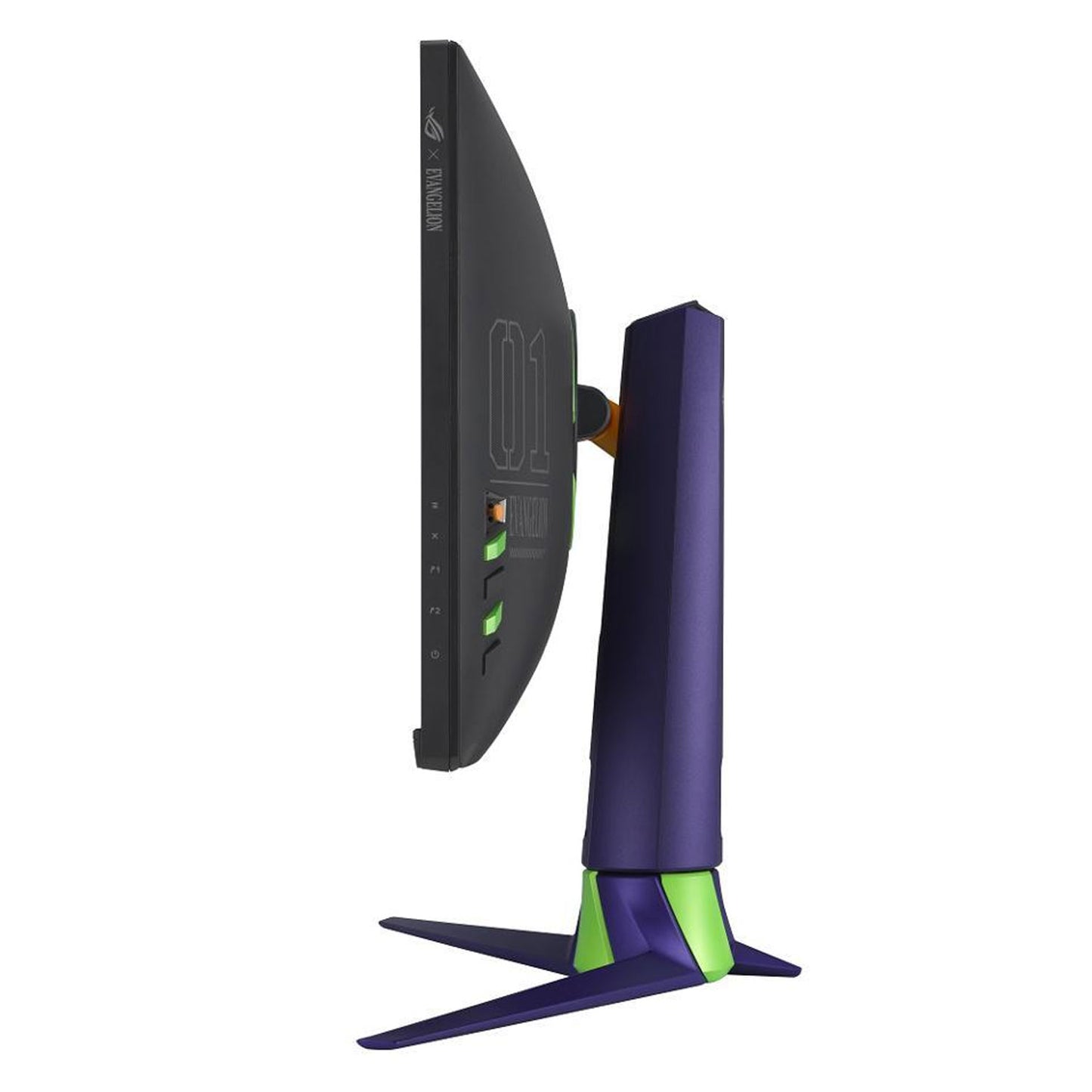 ASUS ROG Strix 27” 1440P EVA EDITION HDR Gaming Monitor (XG27AQM-G) - QHD (2560 x 1440), Fast IPS, 270Hz, 0.5ms, Extreme Low Motion Blur Sync, G-SYNC Compatible, Eye Care, DisplayPort, HDMI, USB