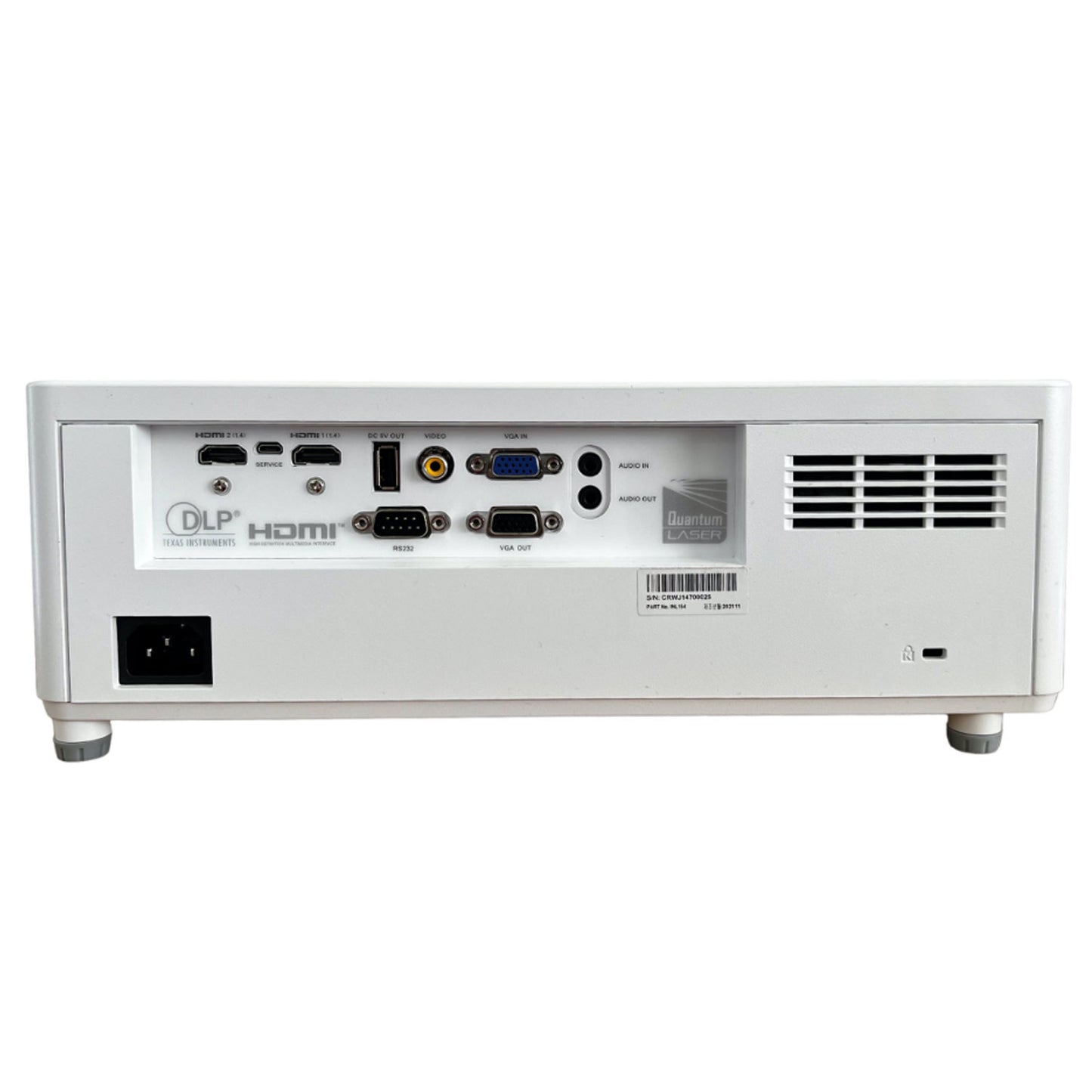 InFocus INL156 1280 x 800 3500 Lumens DLP Projector