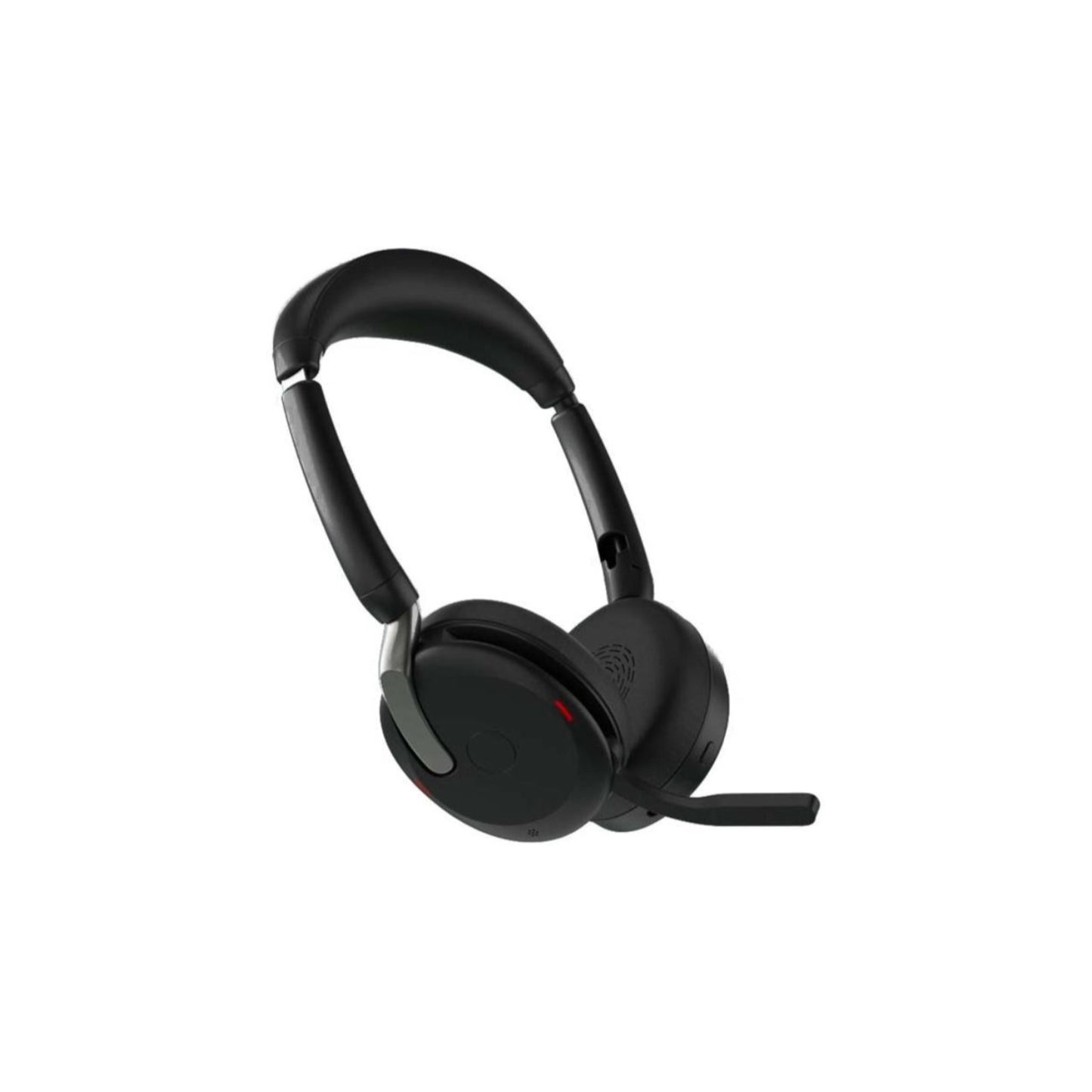 Jabra Evolve2 65 Flex UC Headset - Stereo - Wireless - Bluetooth - 98.4 ft - 20 Hz - 20 kHz - On-ear - Binaural - Supra-aural - MEMS Technology, Noise Cancelling Microphone - 26699-989-999-01