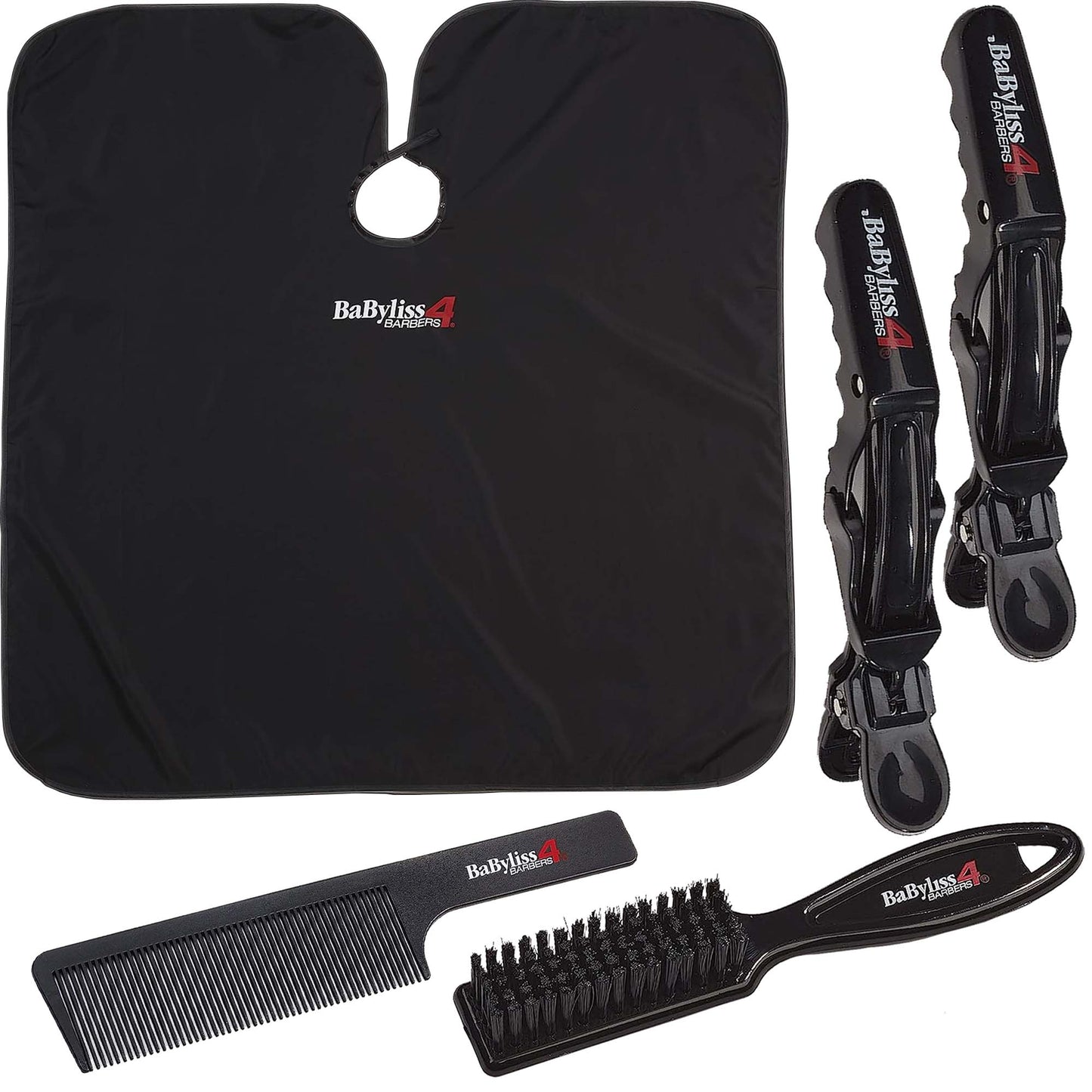 Andis T-Outliner Cordless Professional Trimmer 74055 with Andis Profoil Professional Titanium Foil Shaver 17235 and BaByliss 4 Barbers Essential Barber Kit BBARBKIT