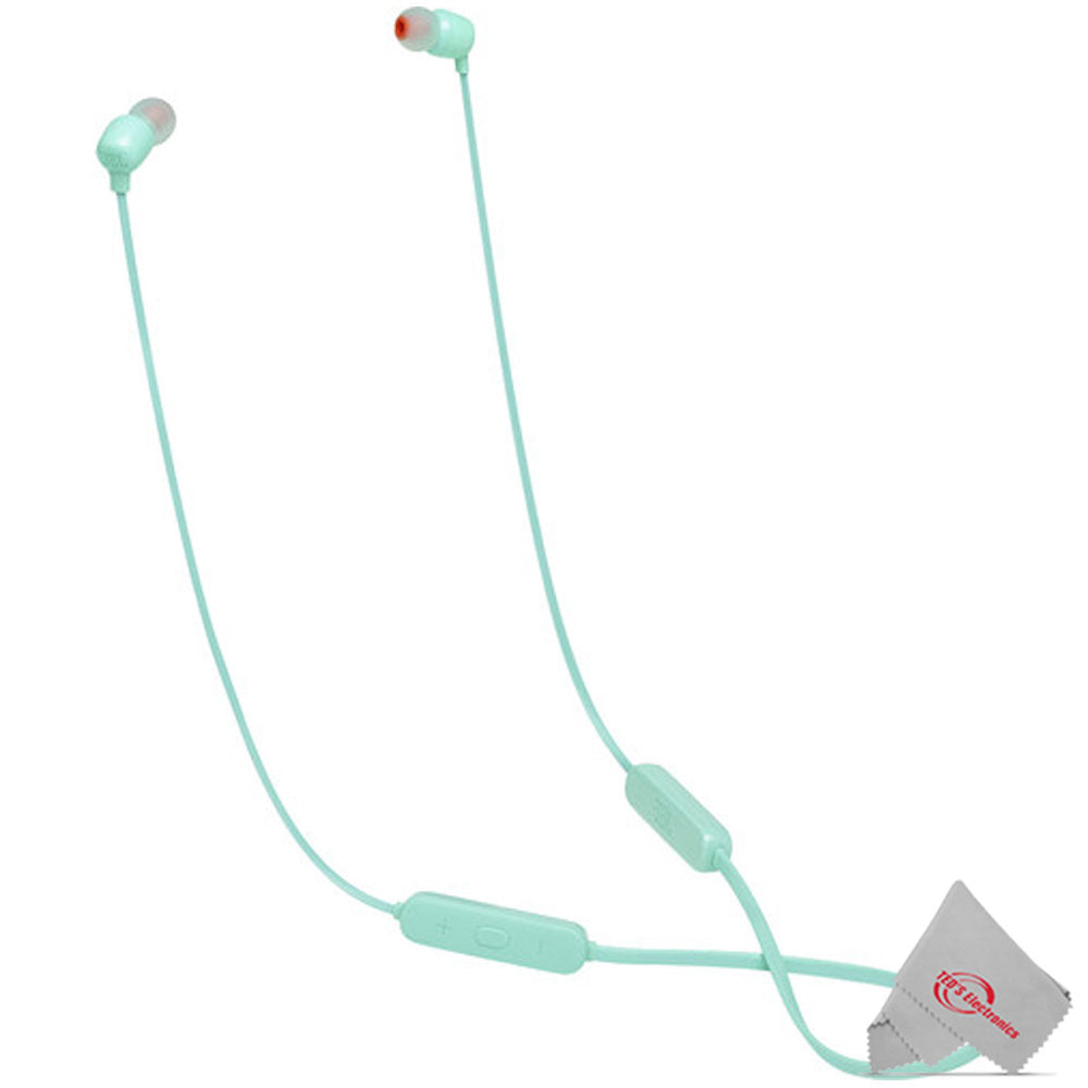 JBL TUNE 115BT Wireless In-ear Headphones with JBL Pure Bass sound TEAL