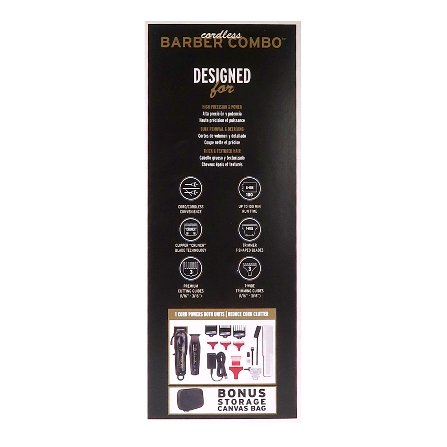 Wahl Barber Combo - 5 Star Cordless Magic Clip & Cordless Detailer Li #3025397