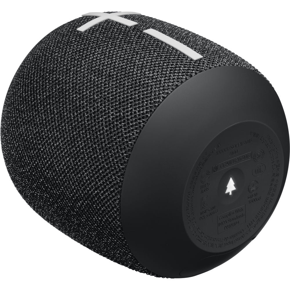 Ultimate Ears Wonderboom 2 Portable Waterproof / Dustproof Wireless Bluetooth Speaker (Deep Space)