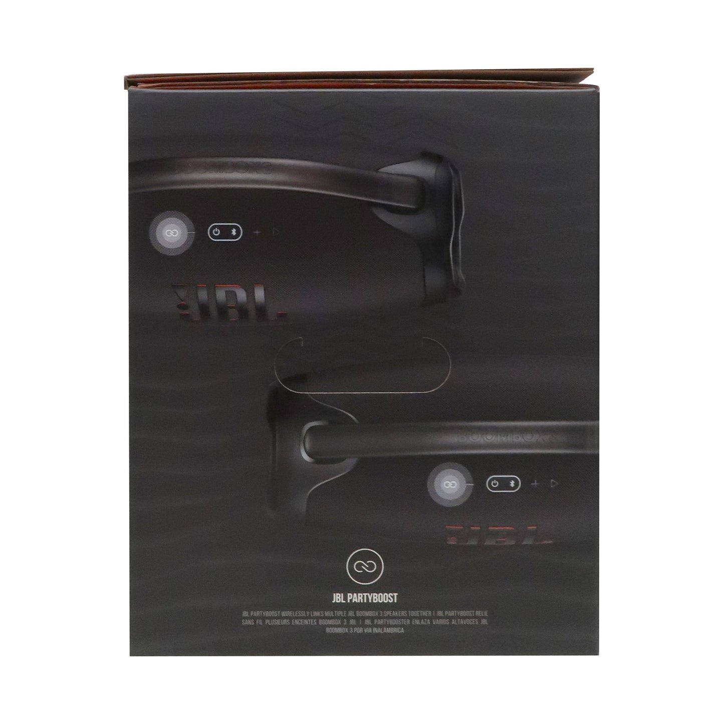 JBL Boombox 3 Portable Bluetooth Speaker (Black)