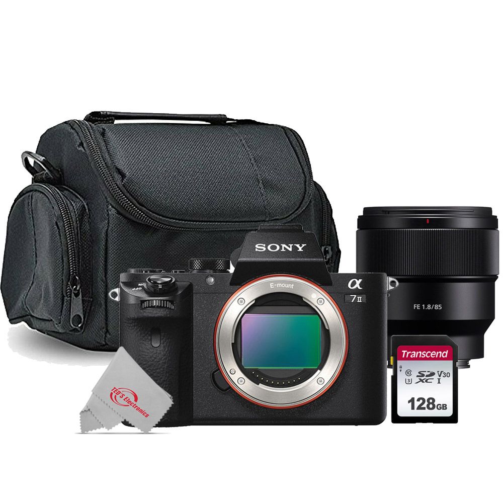 Sony Alpha a7 II Mirrorless Digital Camera with Sony FE 2870mm f/3.5