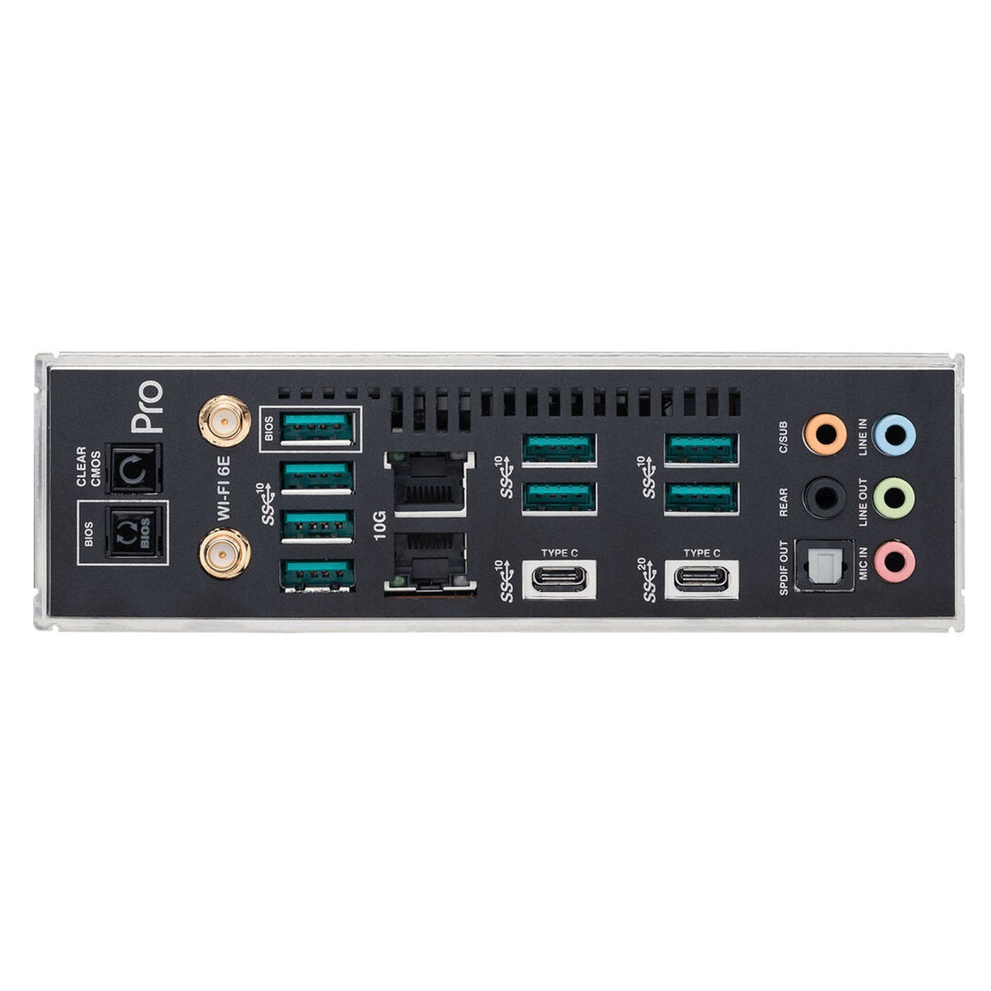 ASUS Pro WS WRX80E-SAGE SE WIFI II AMD WRX80 Ryzen Threadripper PRO EATX workstation motherboard with Intel dual 10 G LAN, USB 3.2 Gen 2x2 Type-C port, 7 x PCIe 4.0 x16 slots, 3 x M.2 PCIe 4.0, ASMB9-iKVM, 2 x U.2 and 16 power stages