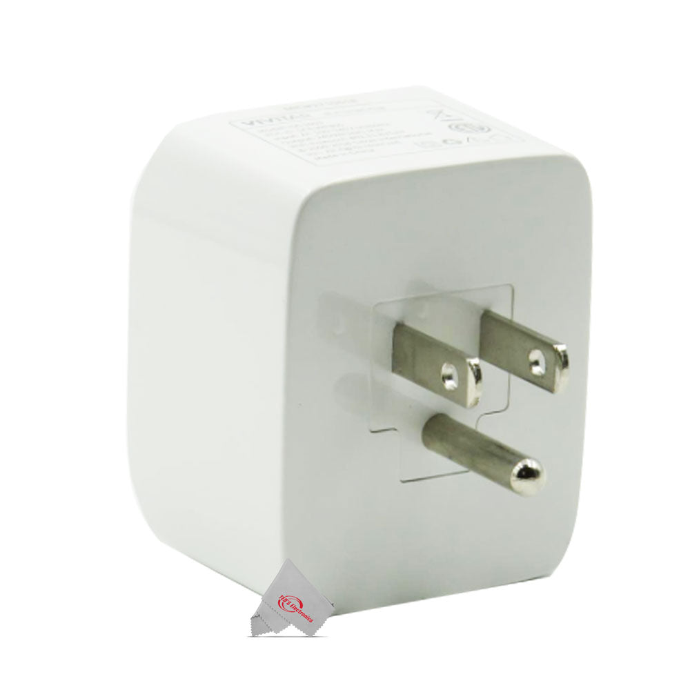 Vivitar Wireless Smart Plug WiFi Outlet Works With Alexa, Echo & Google Home - No Hub Required