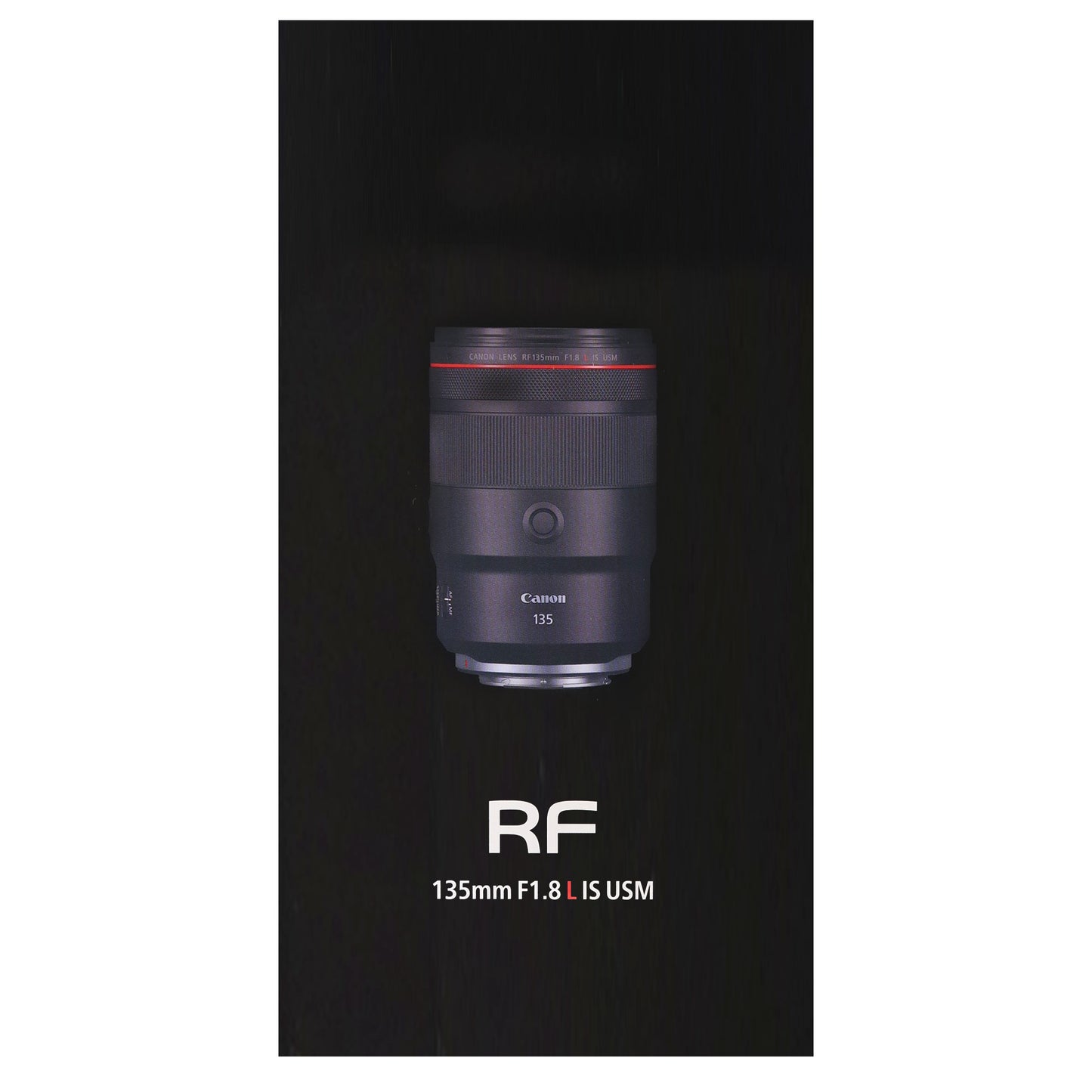 Canon RF 135mm f/1.8 L IS USM Lens