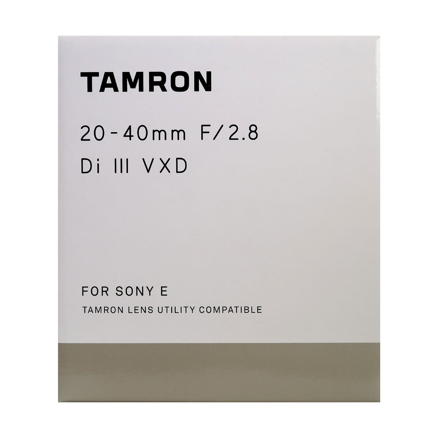 Tamron 20-40mm f/2.8 Di III VXD Lens for Sony E