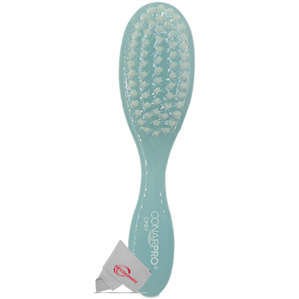 Conair Pro Baby Brush Extra Gentle for Little Heads Blue The Teds Store