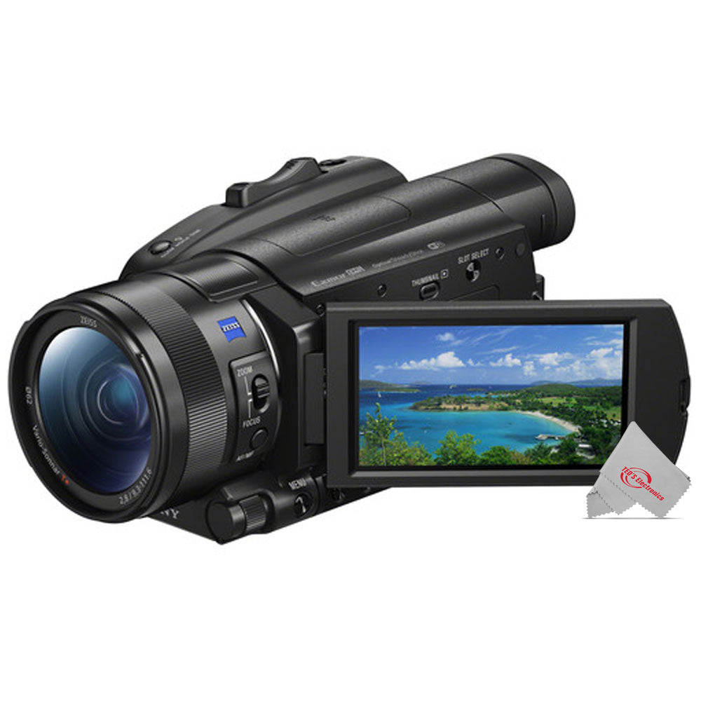 Sony FDR-AX700 HDR 4K Camcorder with 4K HDMI Output