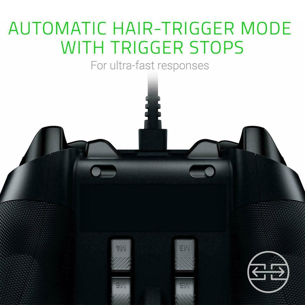 Razer Wolverine Ultimate Gaming Controller for Xbox One - Black