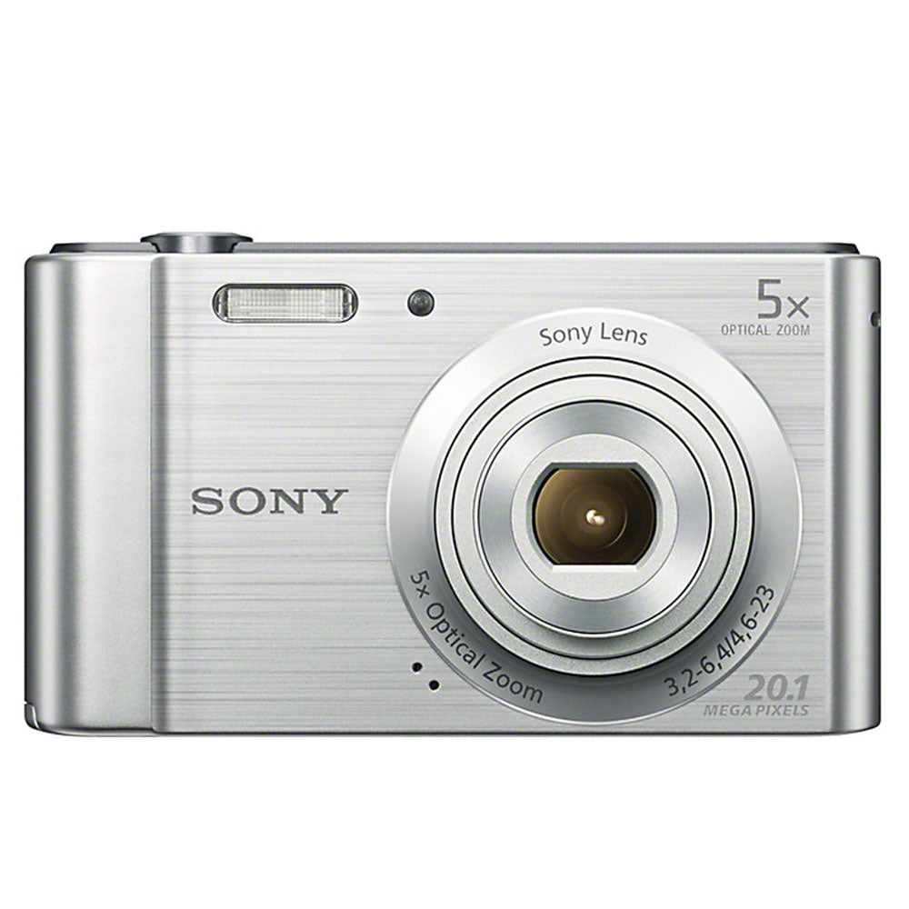 Sony Cyber-shot DSC-W800 20.1MP Digital Camera 5x Optical Zoom