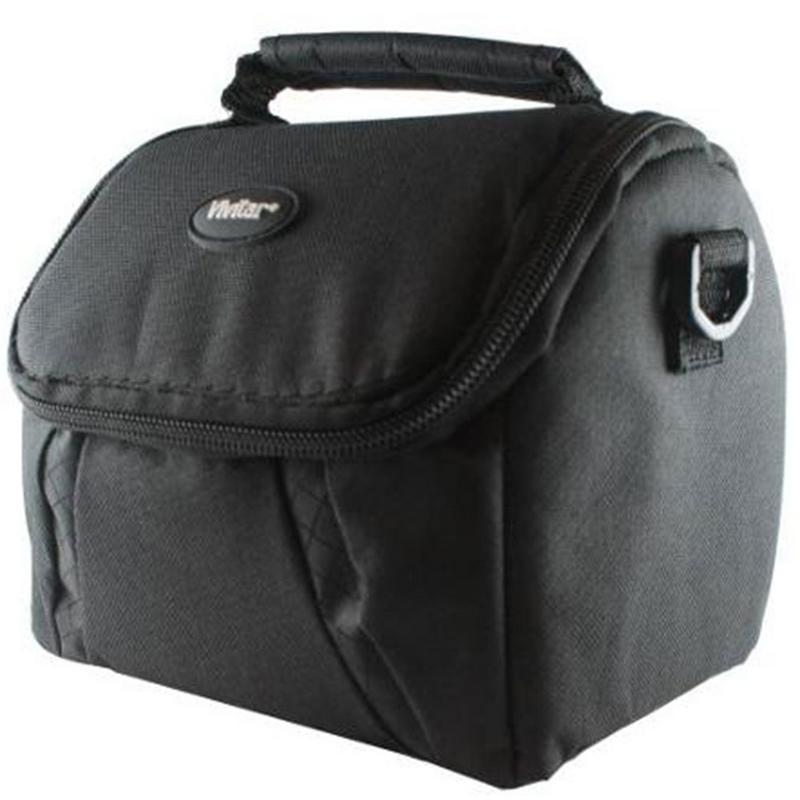 Canon EOS Rebel T7 DSLR Camera + 18-55mm Lens + 58mm UV Filter + Filter Kit + Telephoto&Wide Angle Lens + 16GB Memory Card + Wallet + Reader + Grip Strap + Case + Lens Pen + Cap Holder + Cleaning Kit + Tall & Mini Tripod